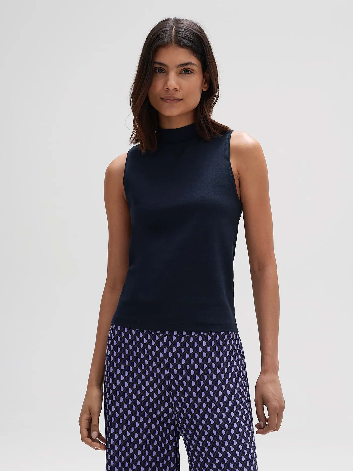 OPUS | Top ISUMI | dunkelblau